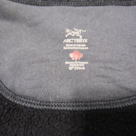 Arc'Teryx Covert Hoody Women's Medium Black - Picture 8 of 9
